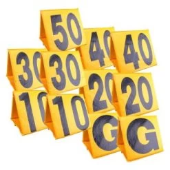 Markwort American Football Side Line Markierer 30x30cm