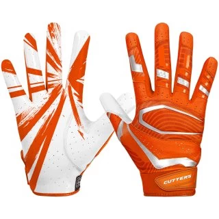 Cutters S452 REV PRO 3.0 Receiver Glove Senior - ORANGE