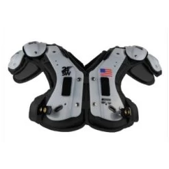 Douglas CP 24 SW Flat Shoulderpad Senior - Black