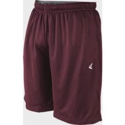 Easton M5 Mesh Short Youth - Maroon