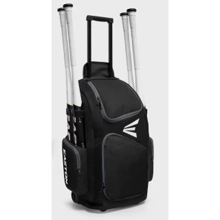 Easton Traveler Stand Up Wheeled Bag - Black