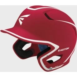 Easton Z5 2.0 Matte Two-Tone Helmet Youth - Red/White