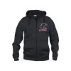 Eisbären Burgau Fan-Full-Zip-Hoody "Black