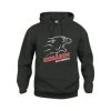 Eisbären Burgau Fan-Hoody "Big-Logo"- Black