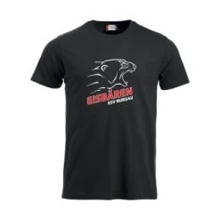 Eisbären Burgau Fan-TShirt "Big-Logo" - Black