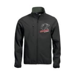 Eisbären Burgau Softshell Jacke - Black