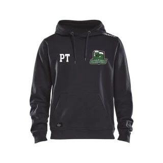 Craft Erding Gladiators Team-Hoody - Black
