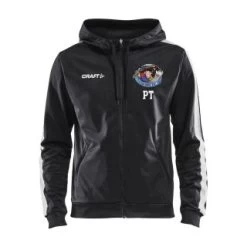 Craft ESC Dorfen Team-Kapuze Jacke - Junior - Black