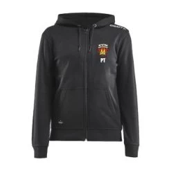 Craft EV Moosburg Damen-Fullzip-Hoody - Black
