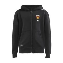 Craft EV Moosburg Team-Fullzip-Hoody- Junior - Black
