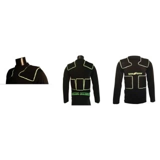 Gator Armor GA40 Player Shirt/lang/Halsschutz Senior