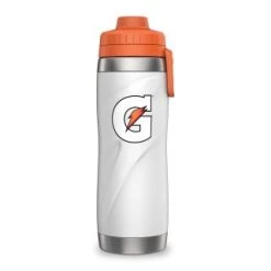 Gatorade Stainless Steel 26oz Bottle - White