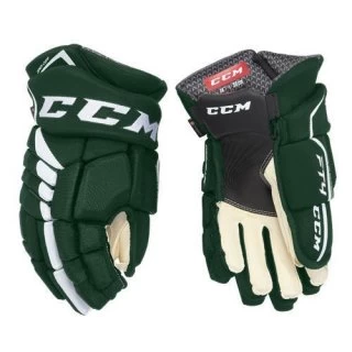 Handschuh CCM Jetspeed FT4 Junior - Dark Green