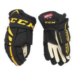 Handschuh CCM Jetspeed FT485 Senior - Black/sunflower