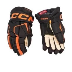 Handschuh CCM Tacks AS580 Senior - Schwarz/orange