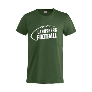 Landsberg Xpress Team-TShirt Junior - GrĂŒn