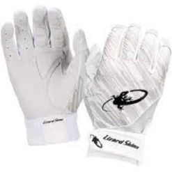Lizard Skins Inner Liner Glove With Padding White, Adult Sizes - Left Hand