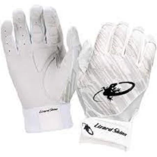 Lizard Skins Inner Liner Glove With Padding White, Youth Sizes - Left Hand