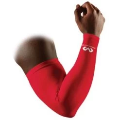 McDavid Compression Armstulpe Scarlet