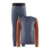 New Wave Core Warm Baselayer Set Junior