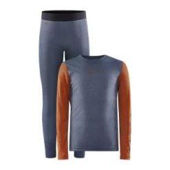 New Wave Core Warm Baselayer Set Junior