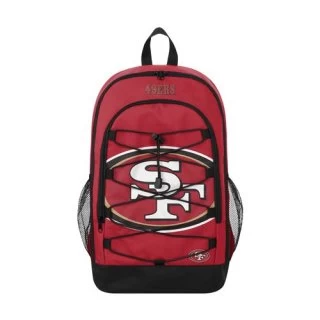 NFL Big Logo Bungee Backpack - San Francisco 49ers