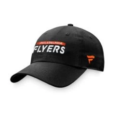 NHL Authentic Pro Game & Train Unstr. Adjustable Cap - Philadelphia Flyers