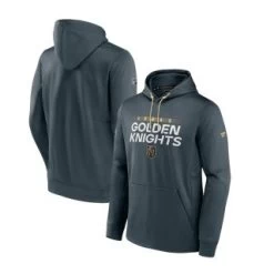 NHL Rink Performance Pullover Hood - Vegas Golden Knights