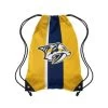 NHL Team Stripe Drawstring Backpack - Nashville Predators
