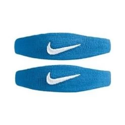 Nike Drifit Bicep Bands 1/2" ( Pairs ) Blue / Azur