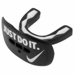 Nike Hyperflow Lip Protector Mouthguard - Black - Just Do It