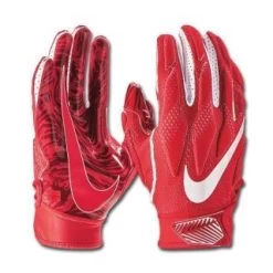 Nike Superbad 4.5 Youth Glove, Red/White