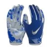 Nike Vapor Jet 5.0 Youth Glove, Royal/Chrome