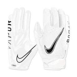 Nike Vapor Jet 6.0 Youth Glove, White/Black