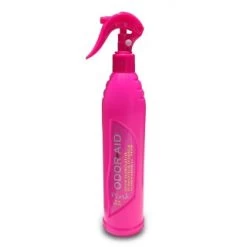 Odor Aid Sports Equipment Spray 420ml - Pink Bottle