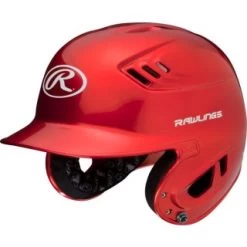 Rawlings R1601 Velo Youth Helmet - Scarlet