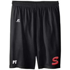 Red Lions Mesh Short Ohne Seitentaschen Black