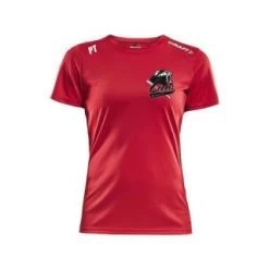 Craft Red Lions Team-Funktions-T-Shirt Women - Red