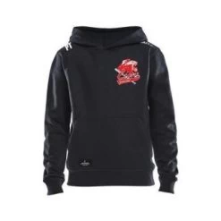 Craft Red Lions Team-Hoody - Junior - Black