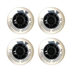Rolle Vision Indoor 74A, 80mm - 4er Set