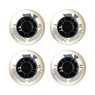 Rolle Vision Indoor 74A, 80mm - 4er Set