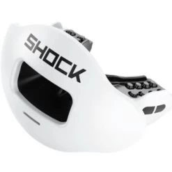 Shock Doctor Max Airflow Lip Guard - White/Black