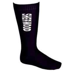 Socken Sherwood Schwarz Long ( 2 Paar )