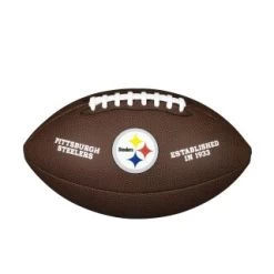 Wilson NFL Licensed Fooball Senior - Pittsburgh Steelers