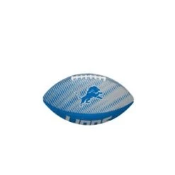 Wilson NFL Team Tailgate Football Junior - Detroit Lions