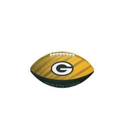 Wilson NFL Team Tailgate Football Junior - Green Bay Packers