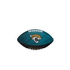 Wilson NFL Team Tailgate Football Junior - Jacksonville Jaguars