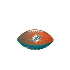 Wilson NFL Team Tailgate Football Junior - Miami Dolphins