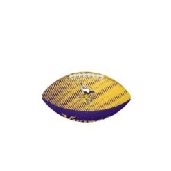 Wilson NFL Team Tailgate Football Junior - Minnesota Vikings