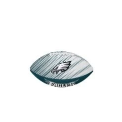 Wilson NFL Team Tailgate Football Junior - Philadelphia Eagles